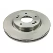 MEYLE 37-15 521 0010 - Jeu de 2 disques de frein avant