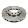 MEYLE 37-15 521 0025 - Jeu de 2 disques de frein avant