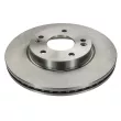 MEYLE 37-15 521 0039 - Jeu de 2 disques de frein avant