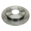 MEYLE 37-15 523 0014 - Jeu de 2 disques de frein arrière