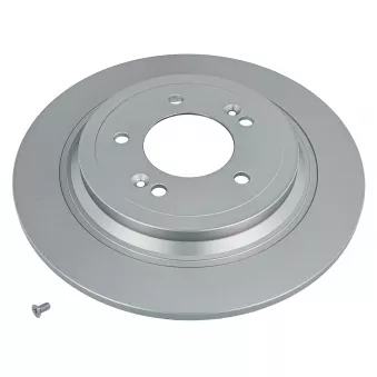 Jeu de 2 disques de frein arrière MEYLE OEM 58411D3700