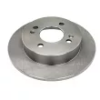 MEYLE 37-15 523 0046 - Jeu de 2 disques de frein arrière
