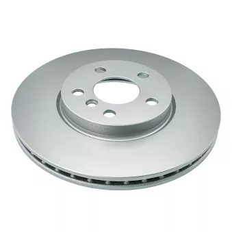 Jeu de 2 disques de frein avant MEYLE OEM 34116799351