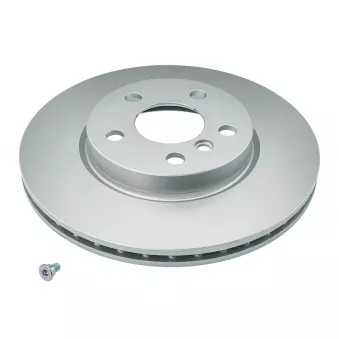 Jeu de 2 disques de frein avant MEYLE OEM 34116866297