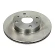 MEYLE 39-15 521 0004 - Jeu de 2 disques de frein avant