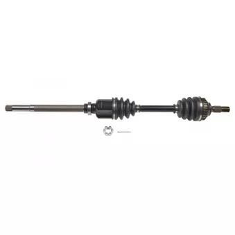 Arbre de transmission avant droit MEYLE 40-14 498 0028
