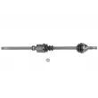 Arbre de transmission avant droit MEYLE [40-14 498 0029]