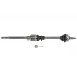 Arbre de transmission avant droit MEYLE [40-14 498 0033]