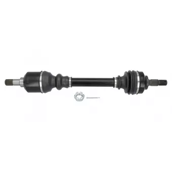 Arbre de transmission avant gauche MEYLE 40-14 498 0037