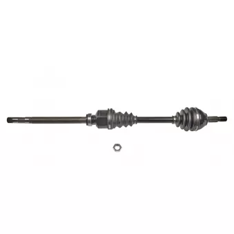 Arbre de transmission avant droit MEYLE 40-14 498 0044