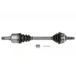 MEYLE 40-14 498 0077 - Arbre de transmission avant gauche