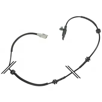 Capteur, vitesse de roue MEYLE OEM 4545H6
