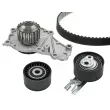 Pompe à eau + kit de courroie de distribution MEYLE [40-51 049 9000]