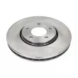 MEYLE 44-15 521 0001 - Jeu de 2 disques de frein avant