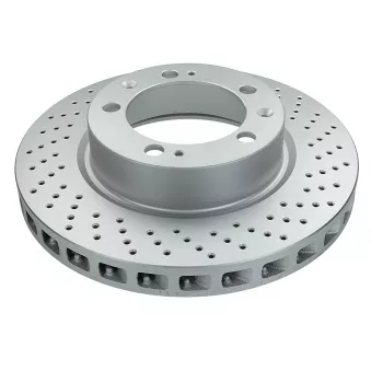 Disque de frein avant droit MEYLE 483 521 0010/PD