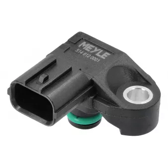 Capteur, pression du tuyau d'admission MEYLE OEM 31392382