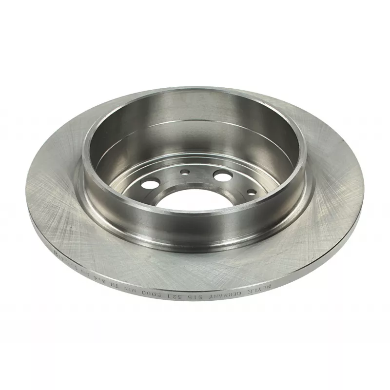 Jeu de 2 disques de frein arrière MEYLE 515 521 5000 - Visuel 1