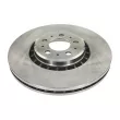 MEYLE 515 521 5025 - Jeu de 2 disques de frein avant
