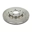 MEYLE 515 521 5027 - Jeu de 2 disques de frein avant
