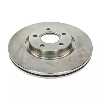 Jeu de 2 disques de frein avant MEYLE OEM 1223666