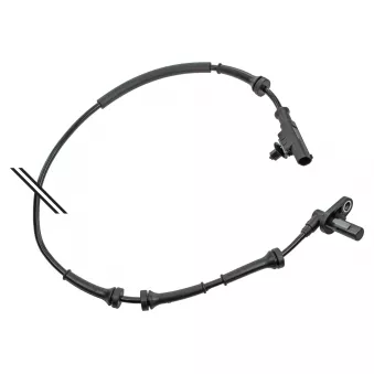MEYLE 53-14 899 0005 - Capteur, vitesse de roue