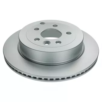 Jeu de 2 disques de frein arrière MEYLE OEM LR001019