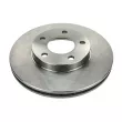 MEYLE 60-85 521 0005 - Jeu de 2 disques de frein avant