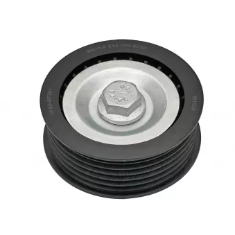 Poulie renvoi/transmission, courroie trapézoïdale à nervures MEYLE OEM 71743962