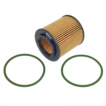 Filtre à huile MEYLE OEM 1651079J50