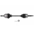 MEYLE 614 498 0034 - Arbre de transmission avant gauche