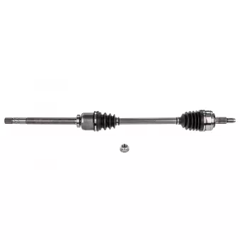 Arbre de transmission avant droit MEYLE OEM 391009620R