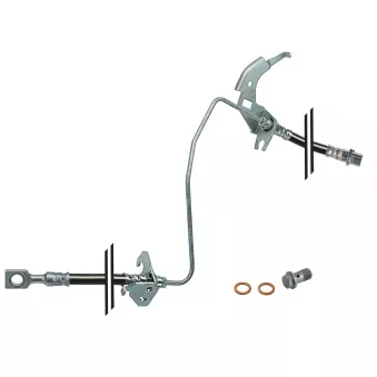 Flexible de frein MEYLE OEM 13334945
