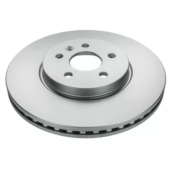 Jeu de 2 disques de frein avant MEYLE OEM 569091
