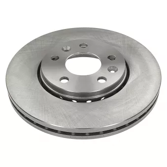 Jeu de 2 disques de frein avant MEYLE 615 521 0029