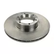 MEYLE 615 521 6030 - Jeu de 2 disques de frein avant