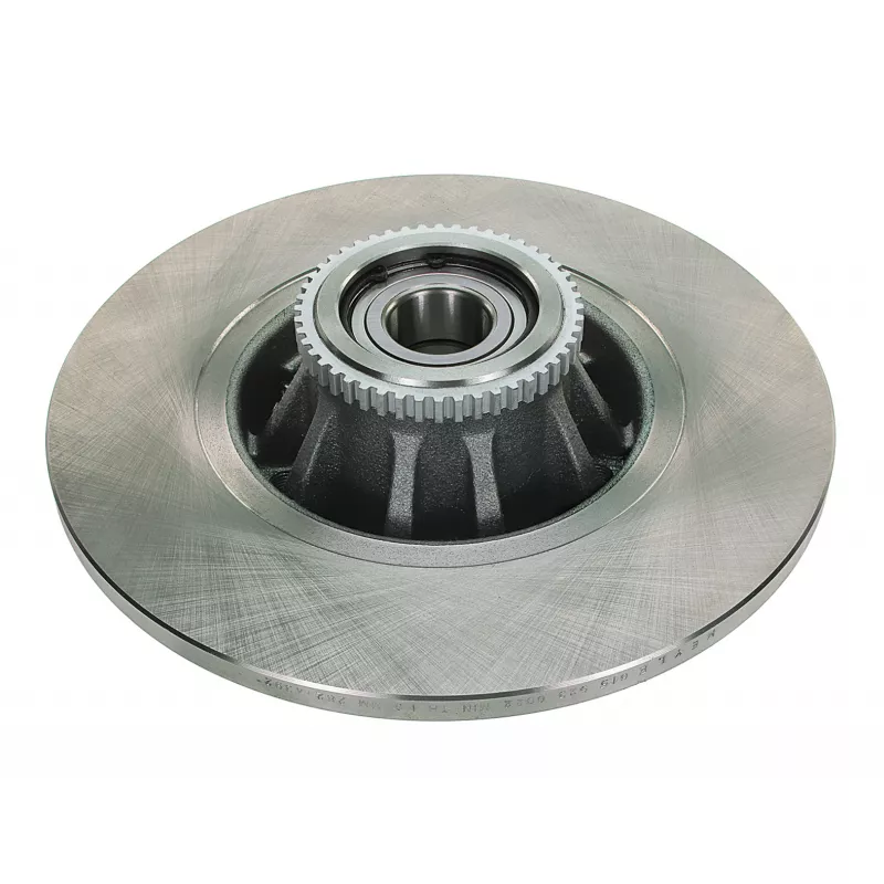 Jeu de 2 disques de frein arrière MEYLE 615 523 0022 - Visuel 1