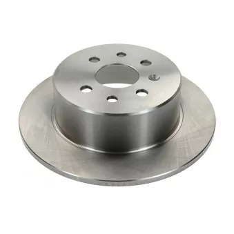 Jeu de 2 disques de frein arrière MEYLE OEM 0569209