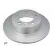 MEYLE 615 523 6037/PD - Jeu de 2 disques de frein arrière