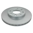 MEYLE 683 521 6011/PD - Jeu de 2 disques de frein avant