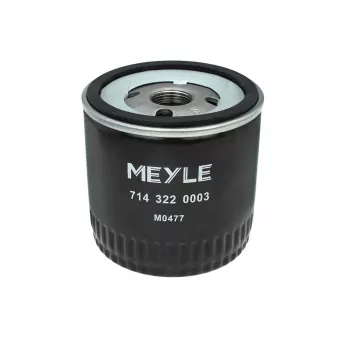 MEYLE 714 322 0003 - Filtre à huile