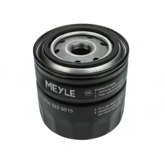 Filtre à huile MEYLE OEM 5116166