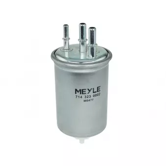 Filtre à carburant MEYLE 714 323 0002