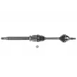 Arbre de transmission avant droit MEYLE [714 498 0035]