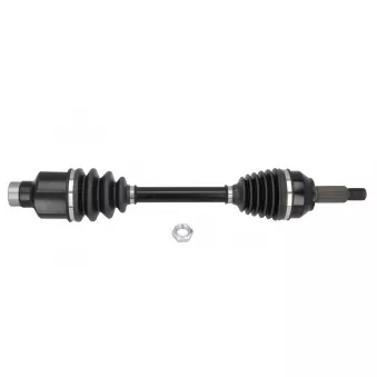 Arbre de transmission avant droit MEYLE [714 498 0053]