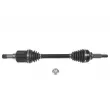 Arbre de transmission avant gauche MEYLE [714 498 0062]