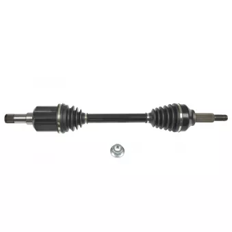 Arbre de transmission avant gauche MEYLE 714 498 0062