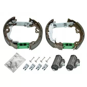 Kit de freins arrière (prémontés) MEYLE OEM 1126532