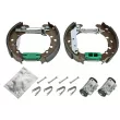 Kit de freins arrière (prémontés) MEYLE [714 533 0016]