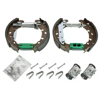 Kit de freins arrière (prémontés) MEYLE OEM 1145295