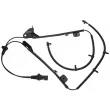Capteur, vitesse de roue MEYLE [714 800 0011]
